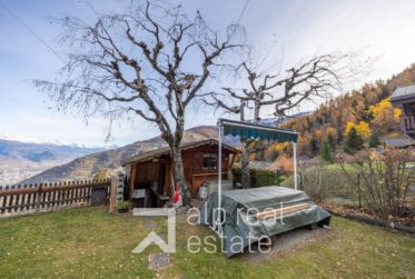 Charmant chalet avec vue