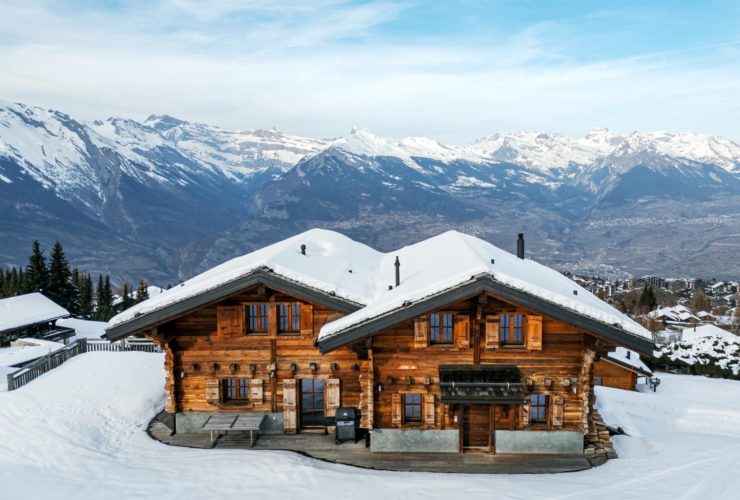 Chalet d'exception sur les pistes