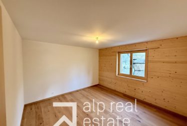 New 1-bedroom apartment with South-facing terrace and mountain views