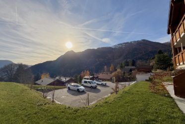 2.5 pièces neuf avec terrasse Sud et vue montagne