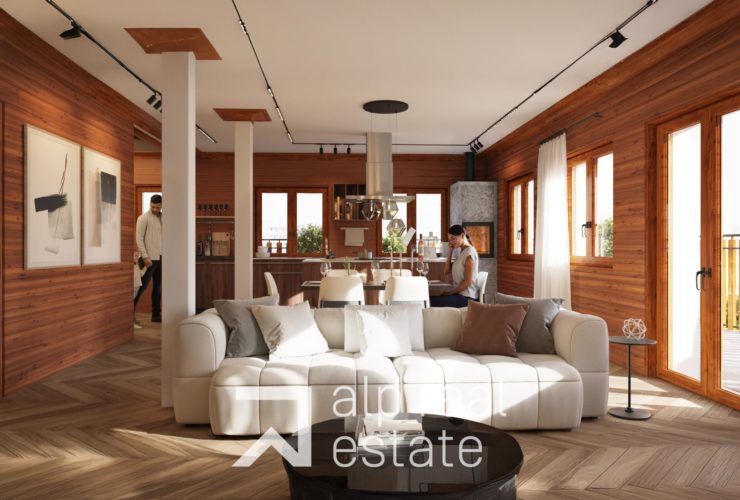 Your new apartment with panoramic mountain views