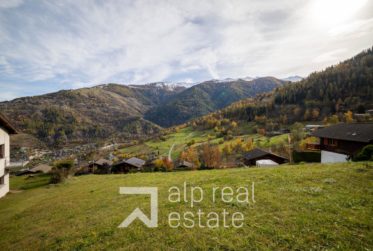 Magnique terrain à bâtir