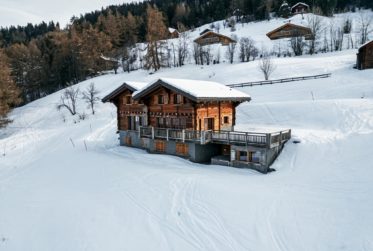 Außergewöhnliches Chalet an der Piste