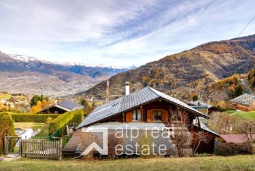 Charmant chalet avec vue