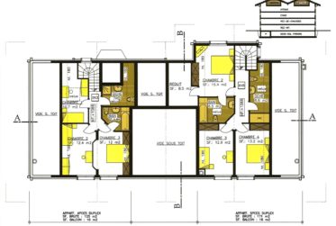 5.5-room duplex with balcony and panoramic views – Second home authorised