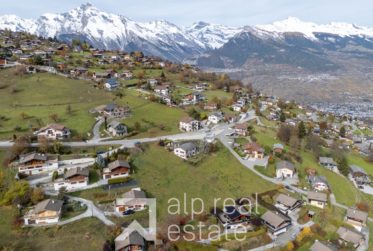 Magnique terrain à bâtir