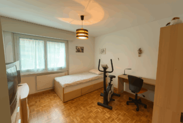 Angenehme 4,5-Zimmer-Wohnung mit Balkon