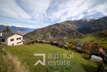 Beautiful building plot for your main residence