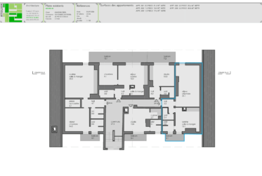 Charmant appartement traversant et mansardé de 2.5 pièces en centre de station