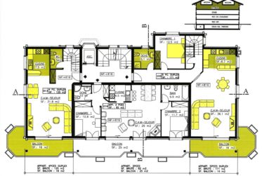 5.5-room duplex with balcony and panoramic views – Second home authorised