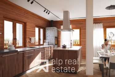 New 3.5-room apartment across the entire floor with panoramic views