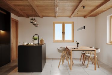 Beautiful flat in villa on plan