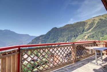 5.5-room duplex with balcony and panoramic views – Second home authorised