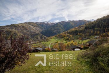 Magnique terrain à bâtir