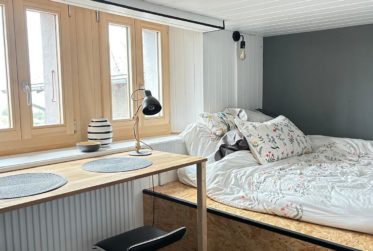 3.5-Room Apartment with Independent Studio