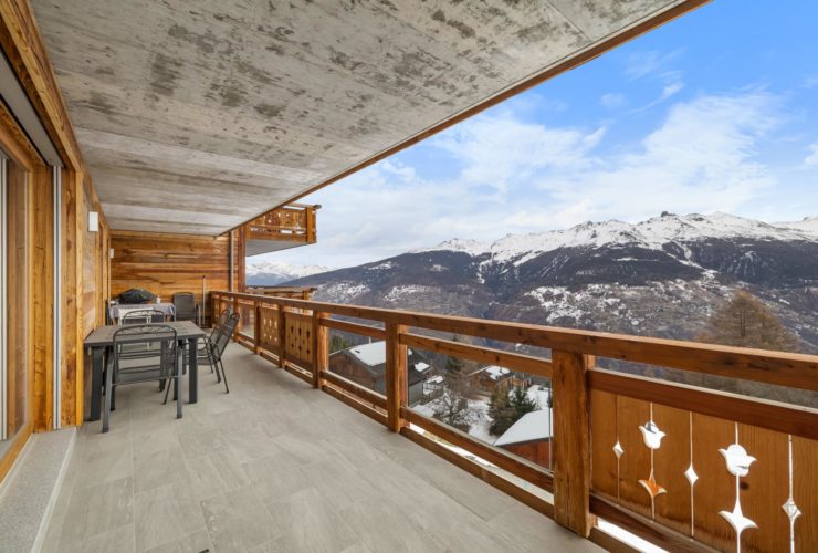 Wunderschöne Ski-in/Ski-out-Wohnung
