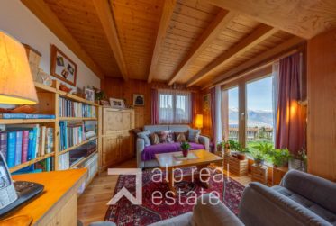 Charmant chalet avec vue