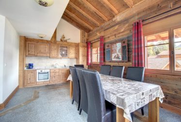 5.5-room duplex with balcony and panoramic views – Second home authorised