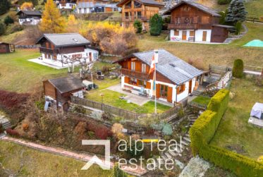 Charmant chalet avec vue