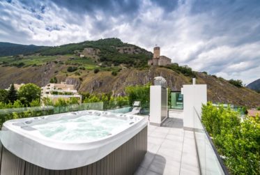 Wohnung, Attikawohnung