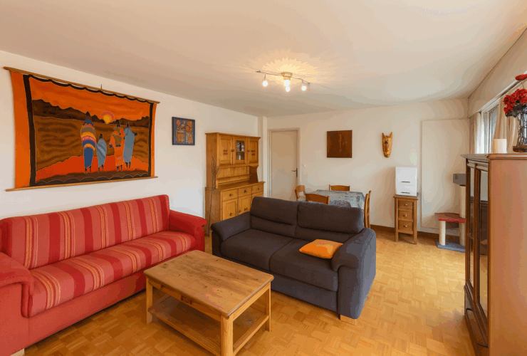 Angenehme 4,5-Zimmer-Wohnung mit Balkon