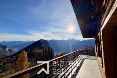 Your new apartment with panoramic mountain views