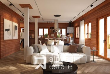 New 3.5-room apartment across the entire floor with panoramic views