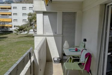 Helle und angenehme 3.5-Zimmer-Wohnung mit Südwestbalkon