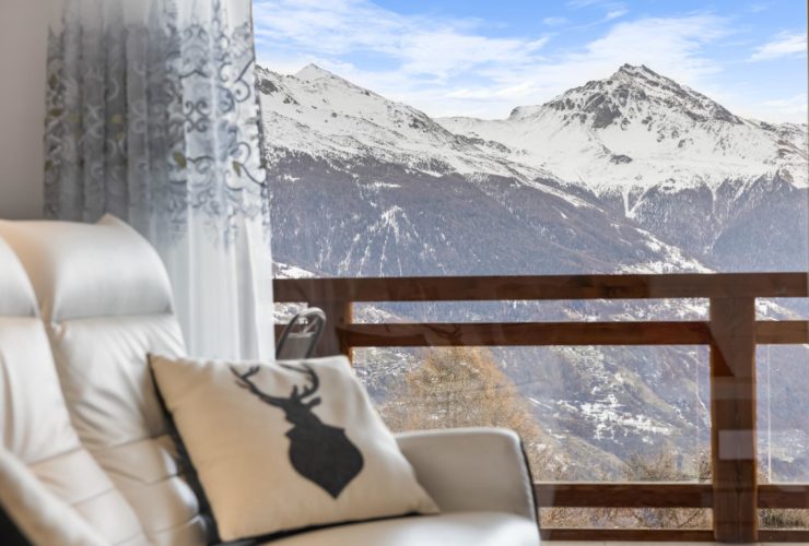 Magnifique appartement ski in/out