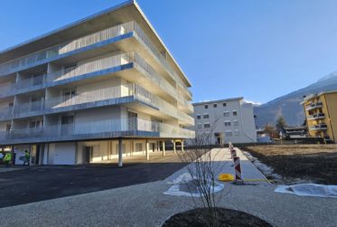 Magnifique appartement neuf avec grand balcon