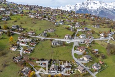 Magnique terrain à bâtir