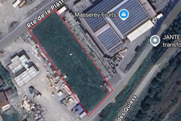 Grundstück, Industrieland