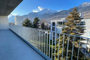 Magnifique appartement neuf avec grand balcon