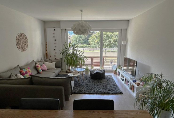 Superbe 3.5 pièces avec balcon