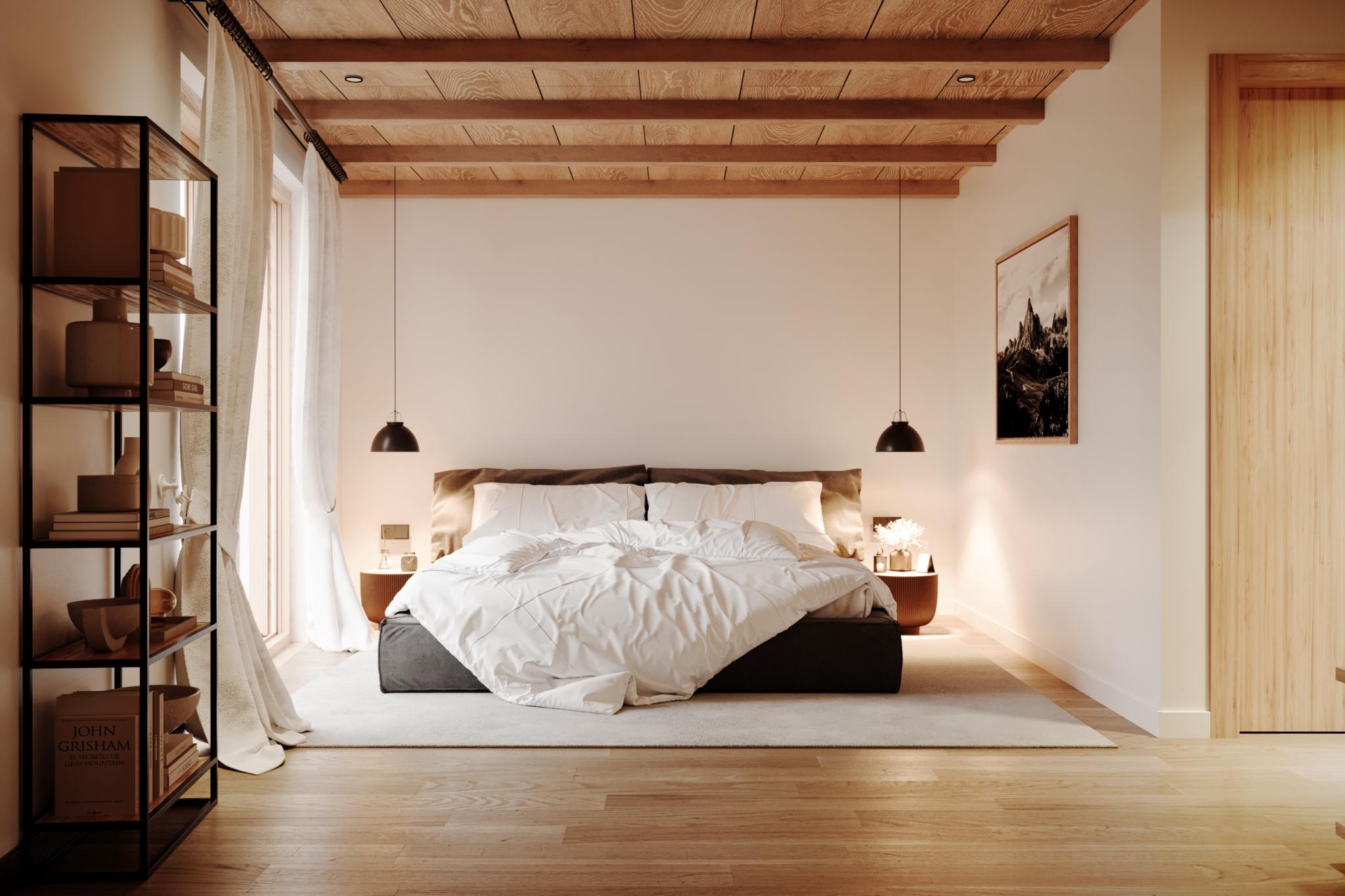 Bel appartement dans villa sur plan