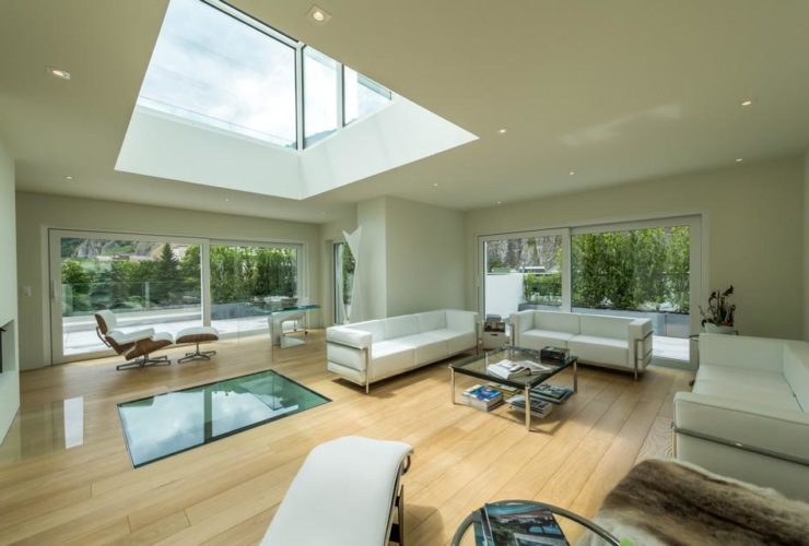 Wohnung, Attikawohnung