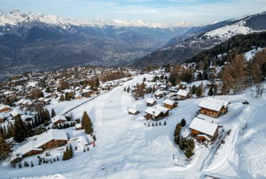 Außergewöhnliches Chalet an der Piste