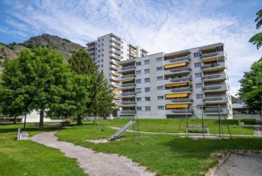 Helle und angenehme 3.5-Zimmer-Wohnung mit Südwestbalkon