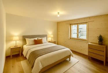 2.5 pièces neuf avec terrasse Sud et vue montagne