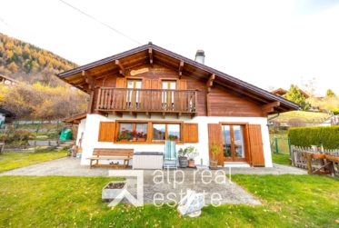 Charmant chalet avec vue