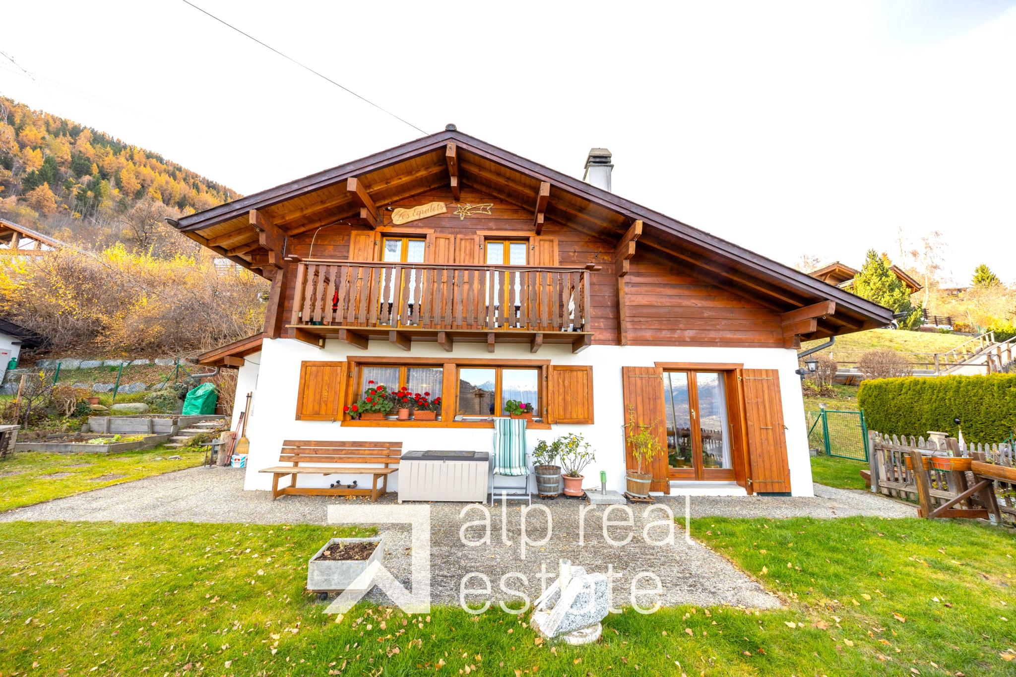 Charmant chalet avec vue