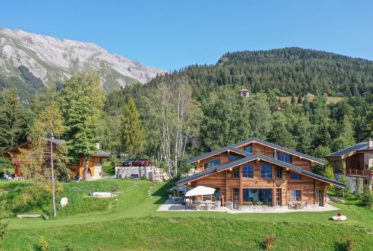 Wunderschönes Chalet aus altem Holz für Ihren Hauptwohnsitz