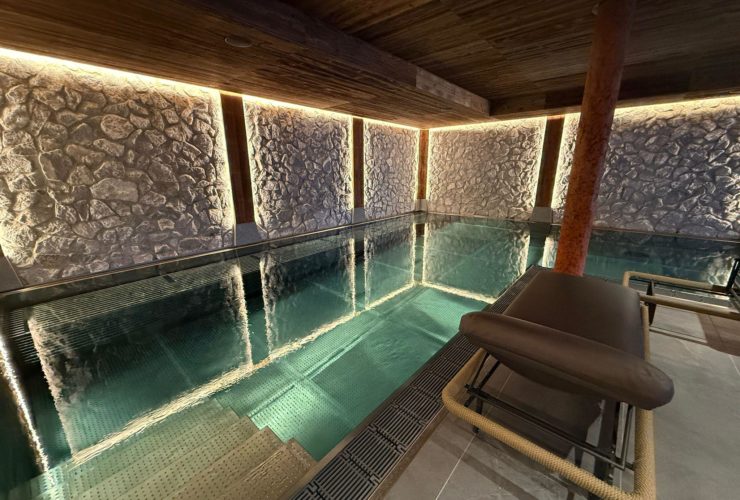 Ski-in/Ski-out-Apartment in einer Hotelresidenz