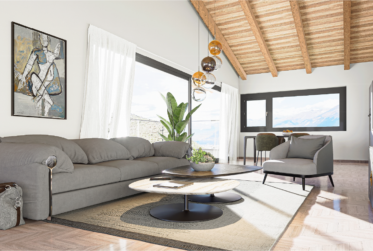 2,5 Zimmer in einem Neubau mit Terrasse