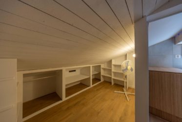 Superbe attique en duplex rénové avec vue panoramique