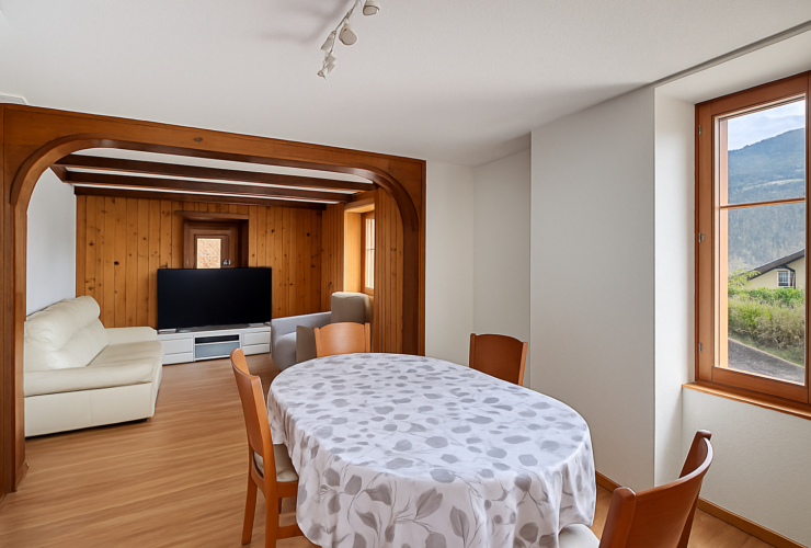 5.5-Zimmer-Haus im Herzen des Dorfes