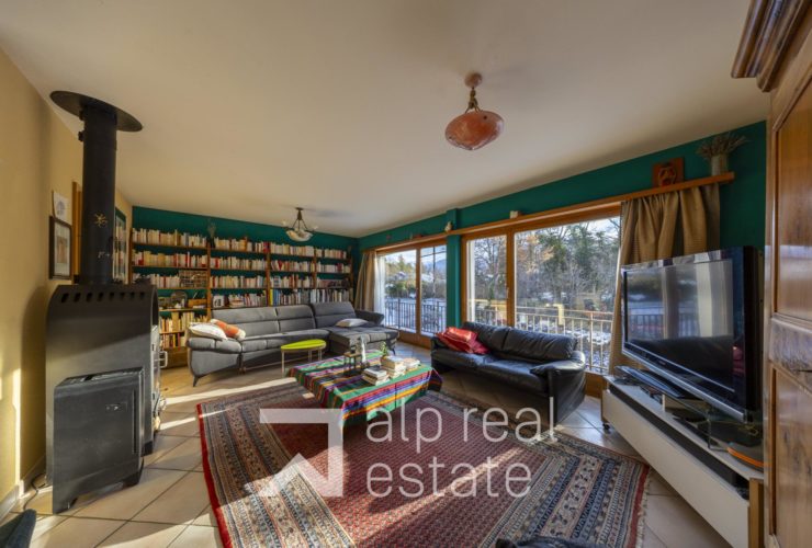 Superbe maison familiale avec véranda chauffée et vue dégagée