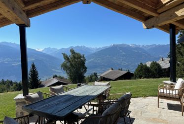 Wunderschönes Chalet aus altem Holz für Ihren Hauptwohnsitz