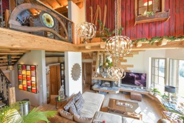 Wunderschönes Chalet aus altem Holz für Ihren Hauptwohnsitz