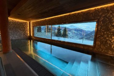 Ski-in/Ski-out-Apartment in einer Hotelresidenz